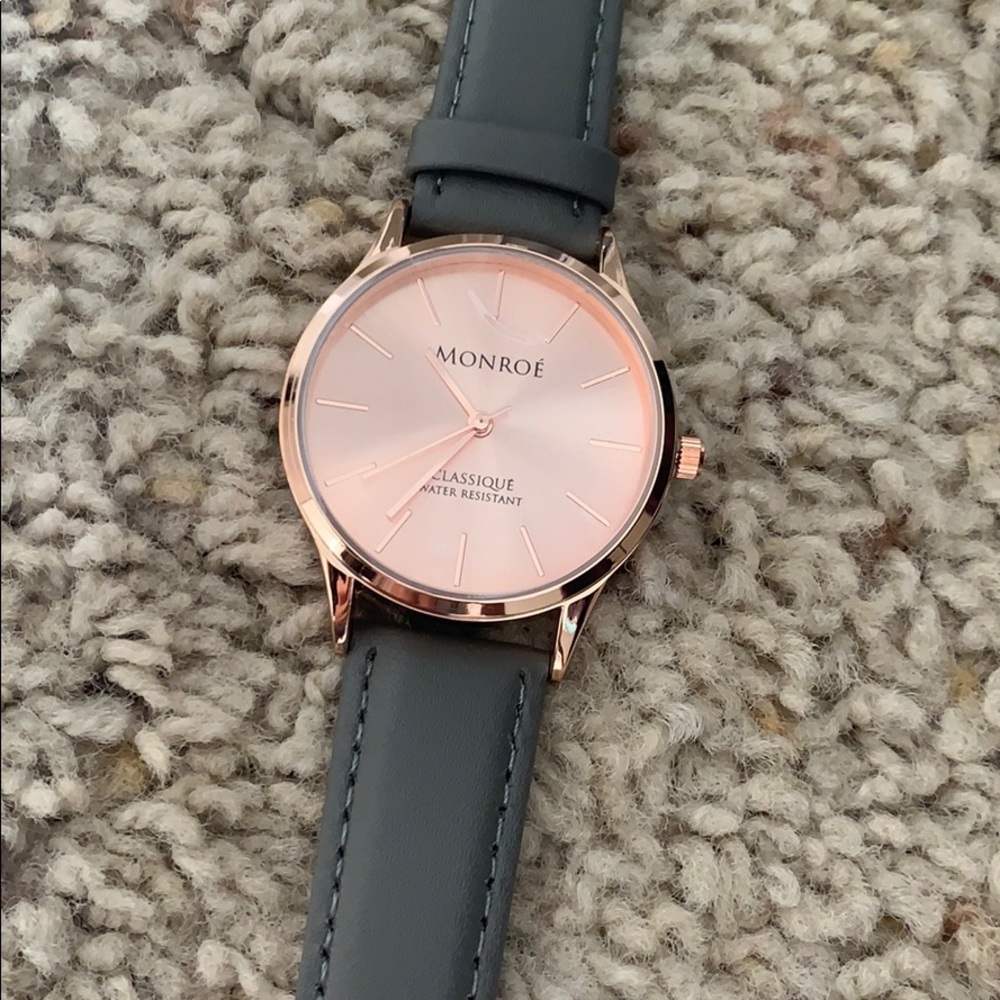 Monroé Sunburst Solérose Watch